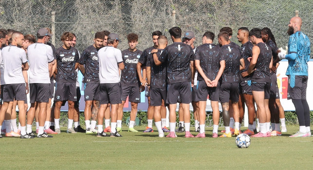 Confronto tra Conte e squadra a Castel Volturno: toccati quattro temi, i dettagli