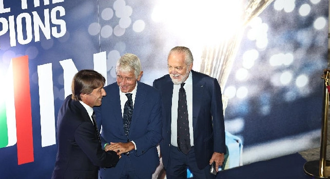 De Laurentiis dovr&agrave; attendere ancora per il tanto atteso confronto con Conte