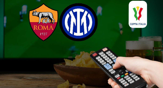 Roma Inter dove vederla