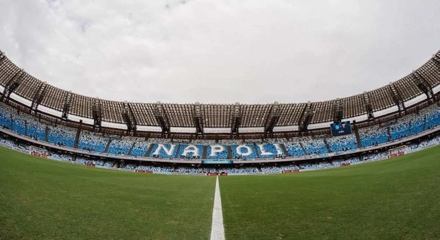 Napoli-Juventus orario apertura tornelli stadio Maradona