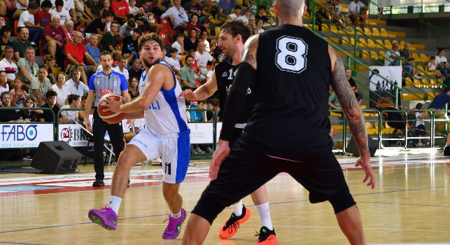 Guerri Napoli Basket, ceduto in prestito Saccoccia a Rimini in A2