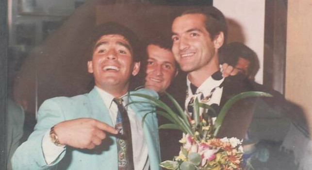 Maradona e Incocciati