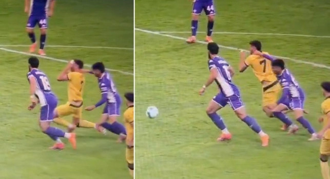Polemica Milan-Fiorentina, rossoneri in vetta grazie a questo rigore polemico | FOTO