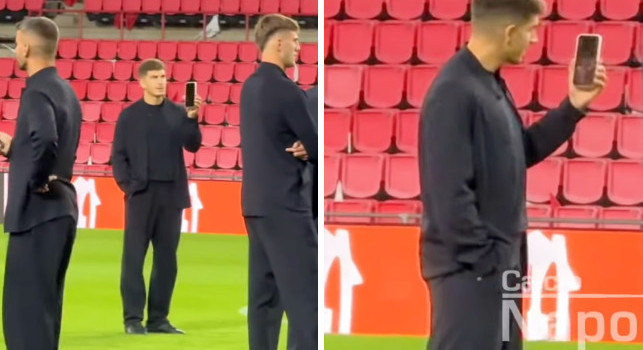 Di Lorenzo al Philips Stadion di Eindhoven