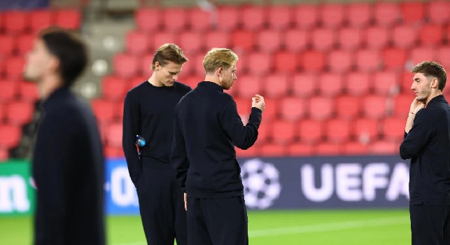 PSV-Napoli, Sportitalia anticipa le formazioni: torna McTominay dal primo minuto