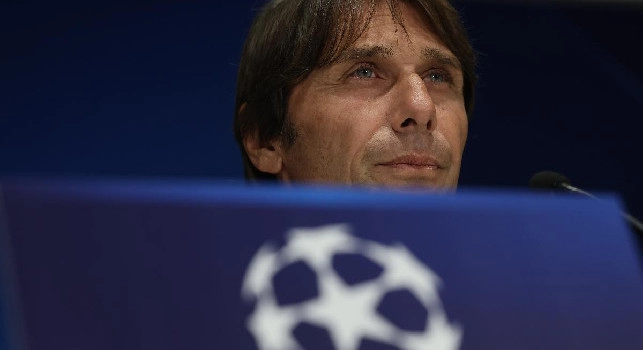 Antonio Conte in conferenza stampa