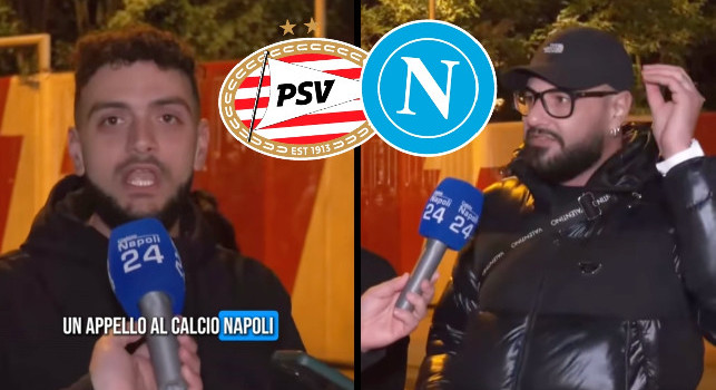 Caos PSV-Napoli, la testimonianza di due tifosi a Eindhoven: Giornata infernale, ecco cosa ci hanno fatto | VIDEO