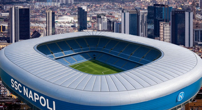 Stadio nuovo del Napoli? Mossa del sindaco Manfredi, De Laurentiis sente che il via libera non &egrave; una chimera