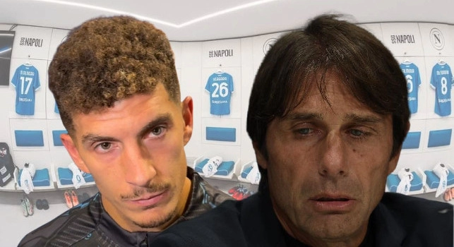 Napoli, la vecchia guardia non accetta il 4-1-4-1! Nessuno osa dirlo a Conte, solo Di Lorenzo ha parlato