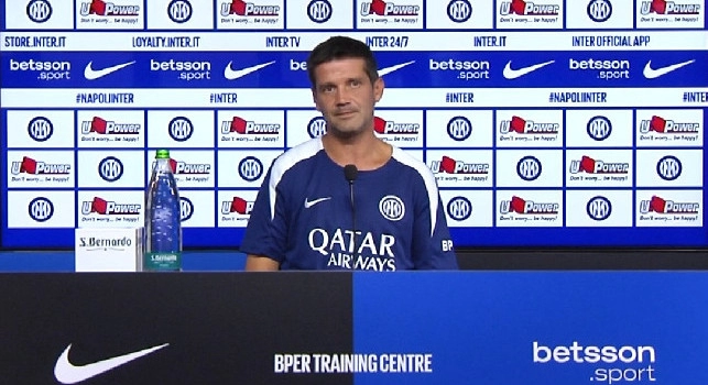 Si aspettava di essere sopra al Napoli?, la risposta di Chivu in conferenza
