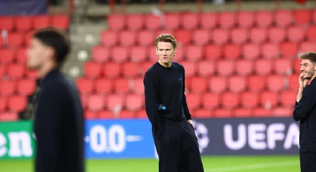 Conte può passare al 4-4-2? Repubblica: McTominay pronto ad avanzare in supporto alla prima punta