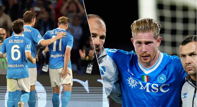 De Bruyne atteso a Castel Volturno: ecco quando torna il belga! C'&egrave; una cosa che pu&ograve; fare sin da subito