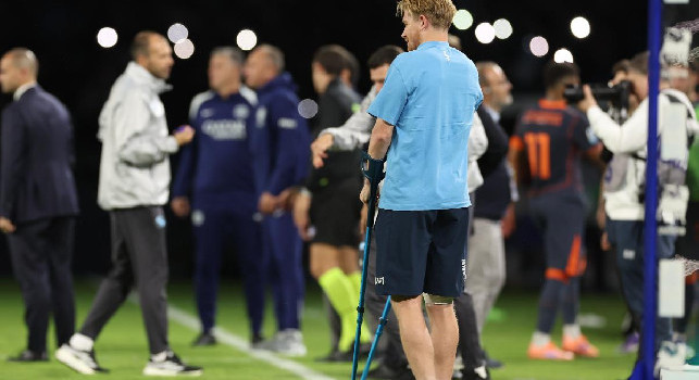 De Bruyne assente &egrave; un vantaggio? No, &egrave; roba da Oscar. Si &egrave; arreso perfino Conte