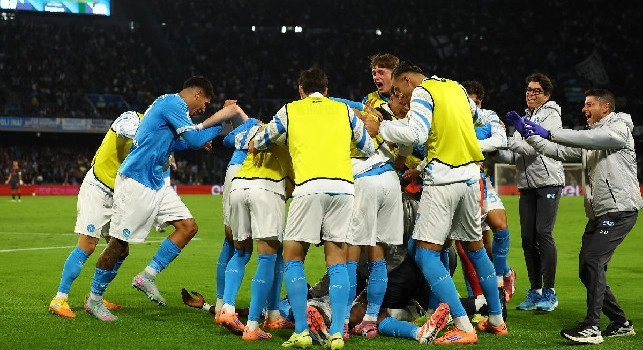 Napoli, già 5 gol ad inizio ripresa! Nessuno segna così tanto nei primi 15 minuti del secondo tempo