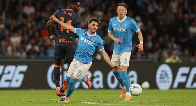 Tuttosport - Gilmour può partire titolare a Verona. De Bruyne pronto solo per fine marzo