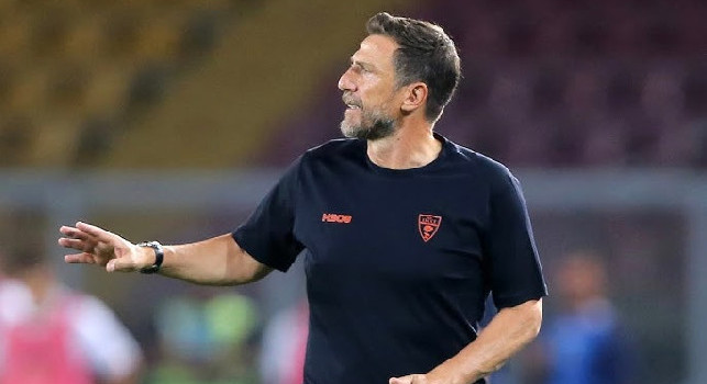 Lecce, Di Francesco sul rigore non concesso: &ldquo;Caviglia gonfia, decisione discutibile&rdquo;