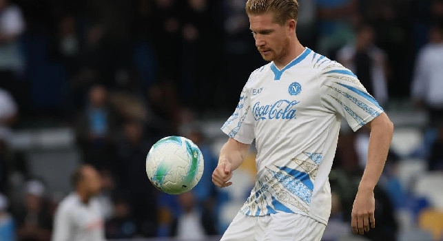Retroscena De Bruyne: lo voleva De Zerbi, ma Napoli era già in chiusura