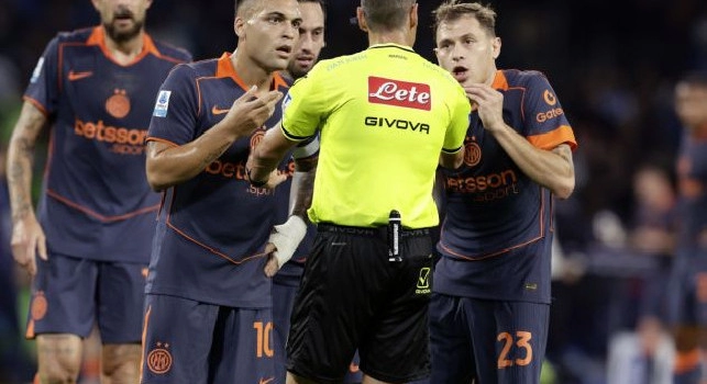 Arbitro Mariani, Napoli-Inter