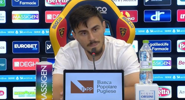 Conferenza stampa Napoli