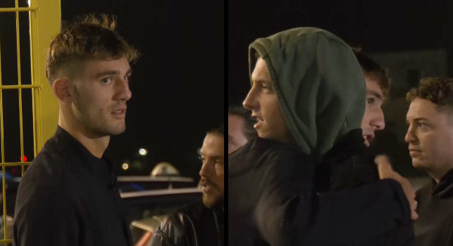 Lorenzo Lucca, bel gesto dopo Lecce-Napoli: spunta un regalo! | VIDEO CN24