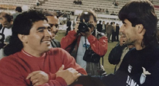 Neri: Vi racconto un aneddoto di Maradona di quando giocava nel Siviglia