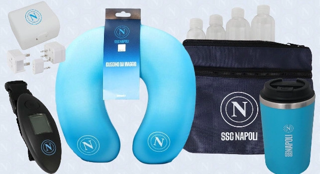 SSC Napoli prodotti da viaggio