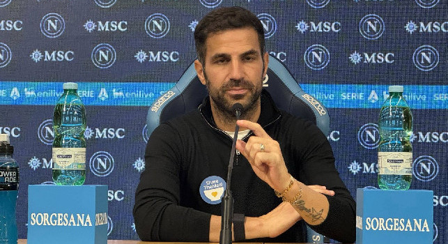 Como, Fabregas: Sono due le squadre pi&ugrave; forti d'Italia, una &egrave; il Napoli! L'altra &egrave;...
