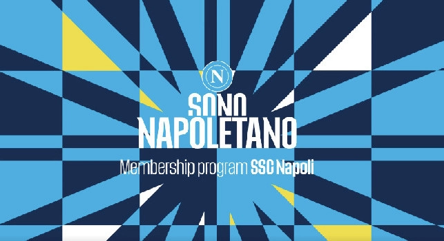 SSC Napoli, il programma di membership torna nella prossima stagione! Iscrizioni sospese da domani