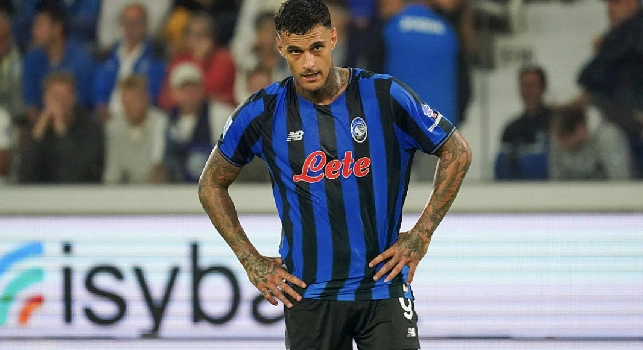 L'Atalanta accorcia le distanze ad inizio ripresa: Scamacca in girata fa 3-1