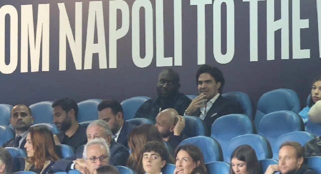 Napoli-Como, c'è anche Lukaku al Maradona! Bel gesto per caricare i compagni