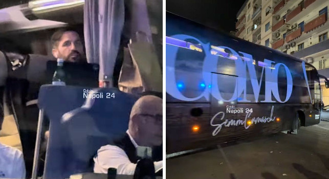 Il pullman del Como bloccato allo stadio dopo la partita! Ecco cosa &egrave; successo | VIDEO