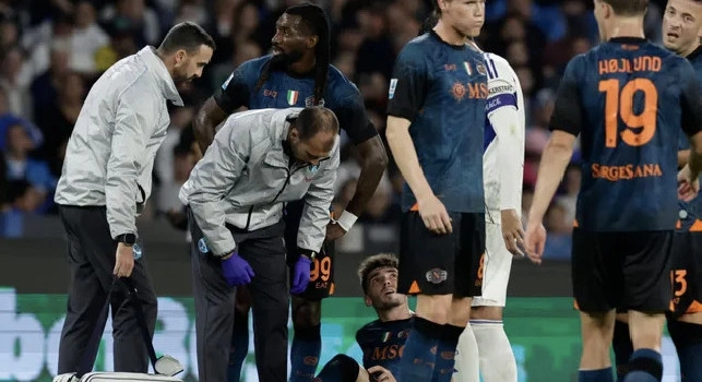 Allarme infortuni nel Napoli? Il dato <i>attualizzato</i> e generale da inizio stagione| FOCUS