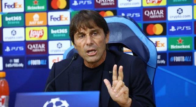 Conte in conferenza: Il Napoli che lotta dà fastidio! Cercate sempre il bicchiere mezzo vuoto, abbiamo avuto difficoltà assurde ma poi vedo la classifica e siamo primi. Su Gilmour, Lobotka e Spinazzola... | VIDEO