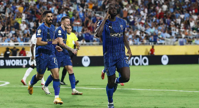 Koulibaly: Inzaghi? Sa bene che tifo per il Napoli e non l&rsquo;ho consolato per lo scudetto perso