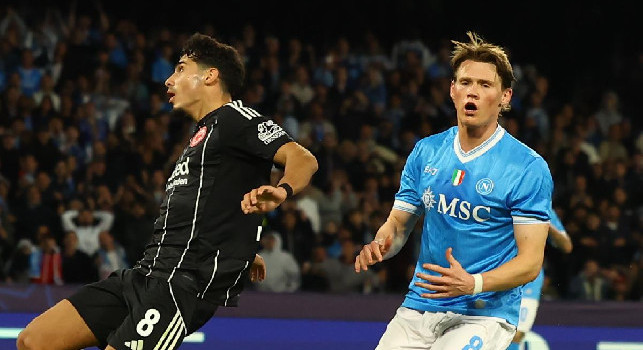 McTominay in Napoli-Eintracht