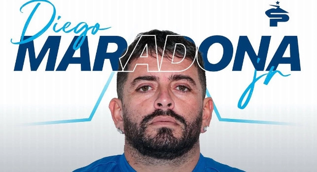 Maradona Jr. lascia il Portici: Diego non è più l'allenatore, è ufficiale