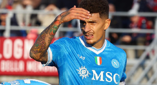 Di Lorenzo, l'agente: C'&egrave; bisogno di riposo, Conte poteva risparmiarlo in qualche occasione ma avr&agrave; avuto i suoi motivi