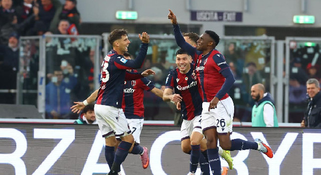 Bologna, Lucum&igrave; a DAZN: "Disputato una grande gara, felice per il mio primo gol! Mandato un messaggio a tutti"
