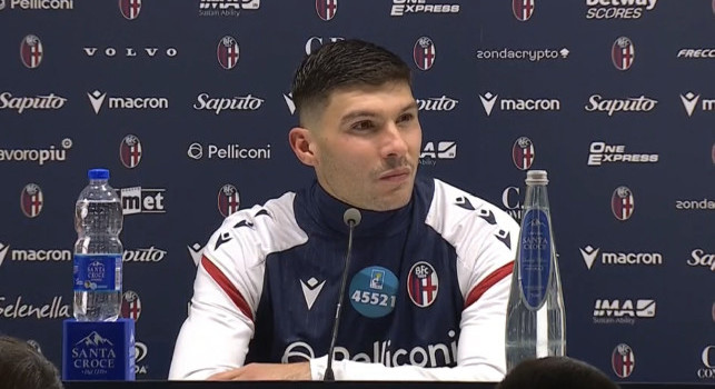 Bologna, Cambiaghi in conferenza: "Napoli? Vittoria incredibile contro una delle candidate allo scudetto! Oggi gestita da big"