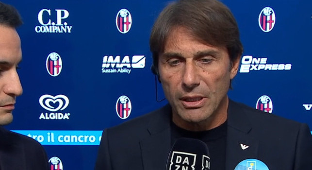 Bianchi: Lo sfogo di Conte? Non riesco davvero a capirlo, c'&egrave; qualcosa che non va