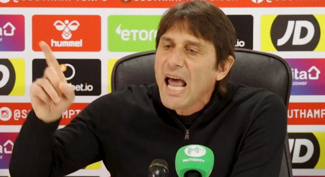 D&eacute;j&agrave;-vu Conte? Sfogo Bologna-Napoli come col Tottenham nel 2023, poi si dimise: cosa disse