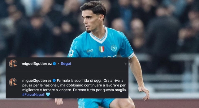 Bologna-Napoli: il commento di Gutierrez dopo la pesante sconfitta | FOTO