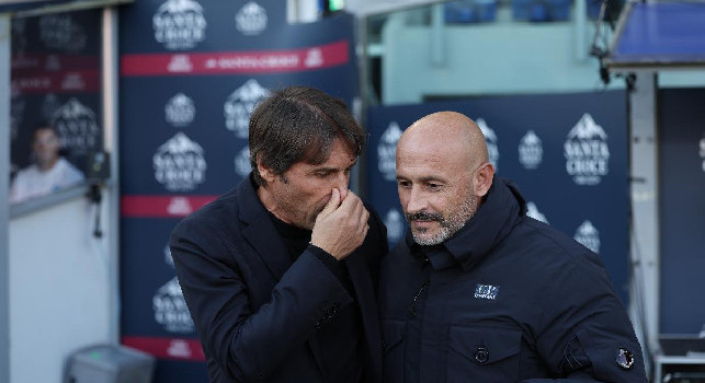 Antonio Conte e Vincenzo Italiano