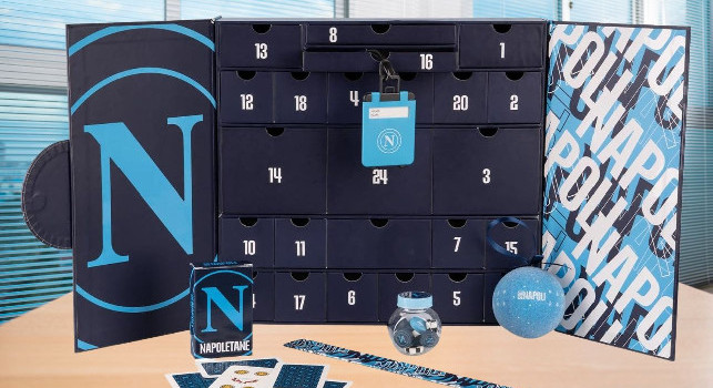 Napoli Calendario Avvento 2025