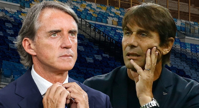 Romano: Nessun contatto tra il Napoli e Mancini! De Laurentiis vuole continuare con Conte