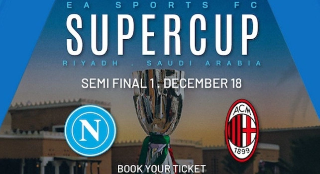 Napoli Milan Supercoppa