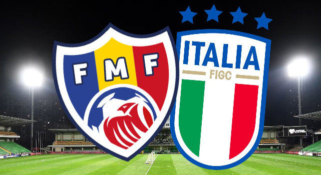 Formazioni ufficiali Moldavia-Italia