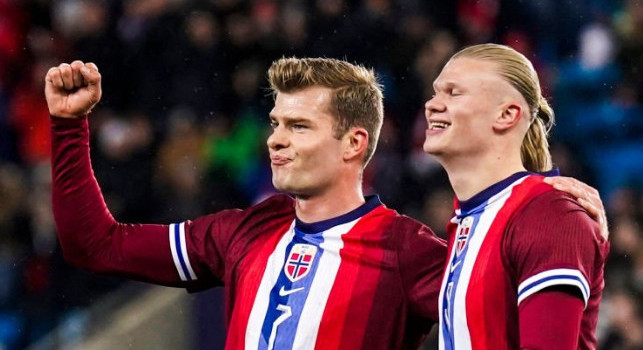 La Norvegia a valanga ad inizio secondo tempo: 4-0 all'Estonia, ora l'Italia &egrave; condannata ai Playoff