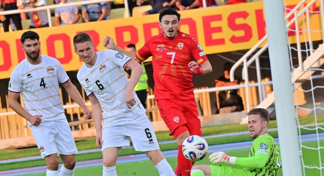 Macedonia-Lettonia 0-0: 30' in campo per Elif Elmas nell'amichevole