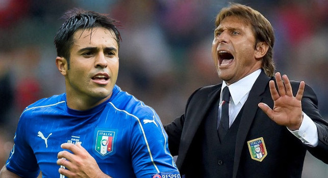 Eder racconta: La Nazionale di Conte era magica: cura molto la parte tattica